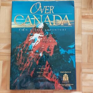Over Canada book